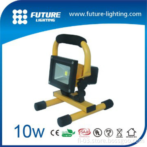 Rechargeable waterproof 20w led battery powered floodlight